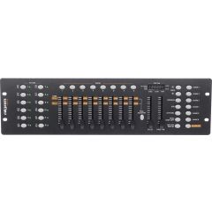 Algam Lighting LIGHT 192 - Console DMX 192 canaux - Vue 1